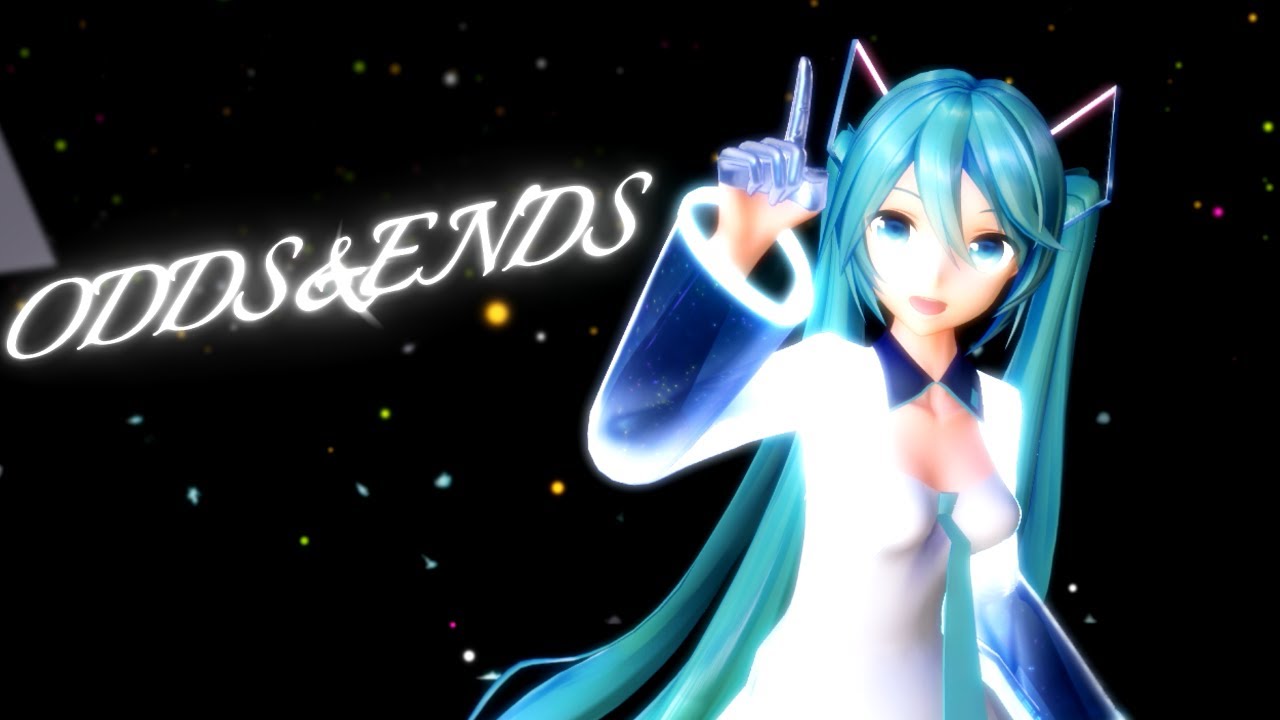 [MMD]ODDS&ENDS (Live Version)YYB式初音ミク
