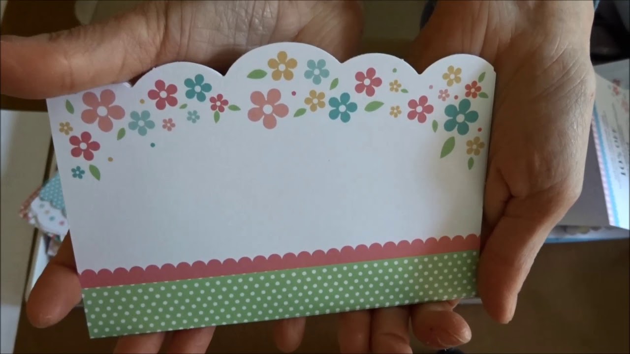 Card kit de chez Crafwork Cards : idéal pour les personnes n'ayant pas beaucoup de matériel paper pad ideas