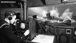 How a Whisper on the Radio Sank 5 U-Boats in One Convoy