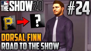 Mlb The Show 20 Road To The Show Dorsal Finn Catcher Ep24 Traded