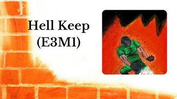 DOOM Songs Recreated - Hell Keep (E3M1) [METAL COVER by Andrew Milner]