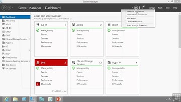 Introducing Configuration Levels WINDOWS SERVER 2012