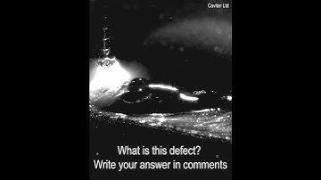 Welding defect visualized using CAVILUX lasers