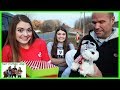 Toy Collector Part 3 Delivering Mystery Christmas Package /That YouTub3 Family I Family Channel