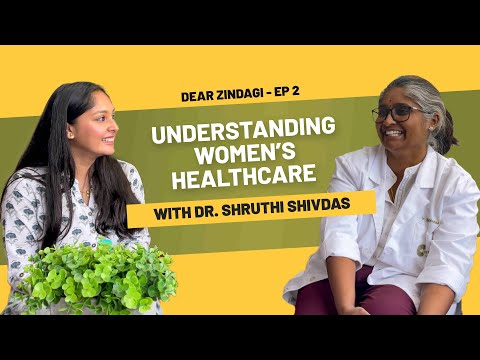 Meet Dr. Shruthi Shivdas | Gynec-Oncologist Cytecare Hospitals | Dear Zindagi EP-2 - video from Cytecare