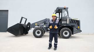 BAGSAN Telehandler General Usage Information #operator #training www.bagsanglobal.com