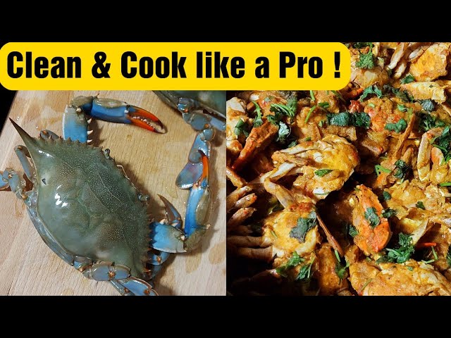Nandu Gravy - Live Crab - Crab Masala in Tamil - Asian Store USA Tamil Vlog - நண்டு மசாலா செய்முறை | Food Tamil - Samayal & Vlogs