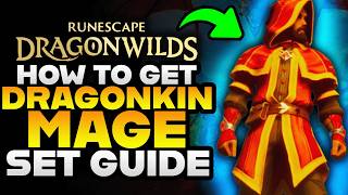 How to Get the SECRET DRAGONKIN MAGE ARMOR  - RuneScape Dragonwilds 1.0