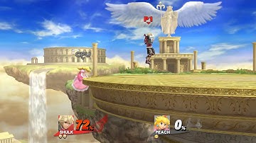 Shulk VS Peach