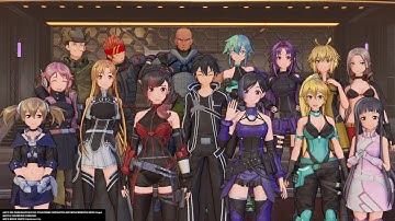 SAO Fatal Bullet Epilogue part 3 Abyssal Dungeon floor 50