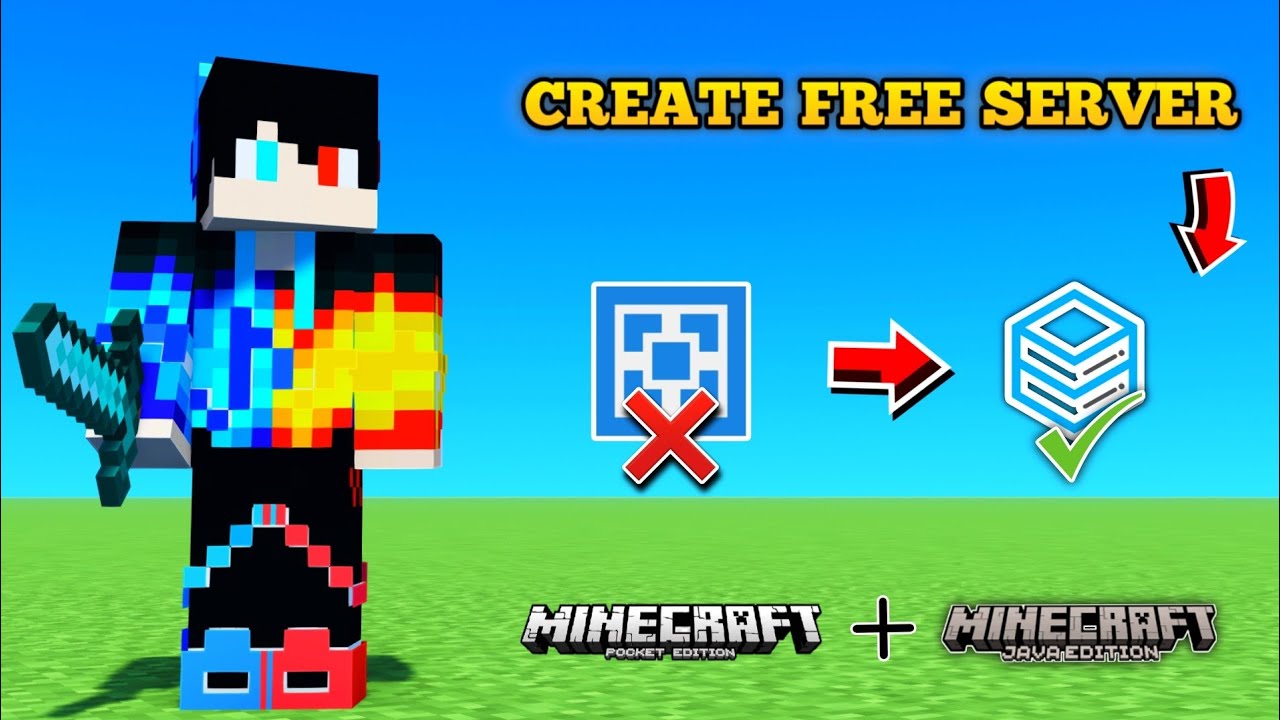 How to Create a Free Minecraft Server || Host Your Own Free Minecraft ...