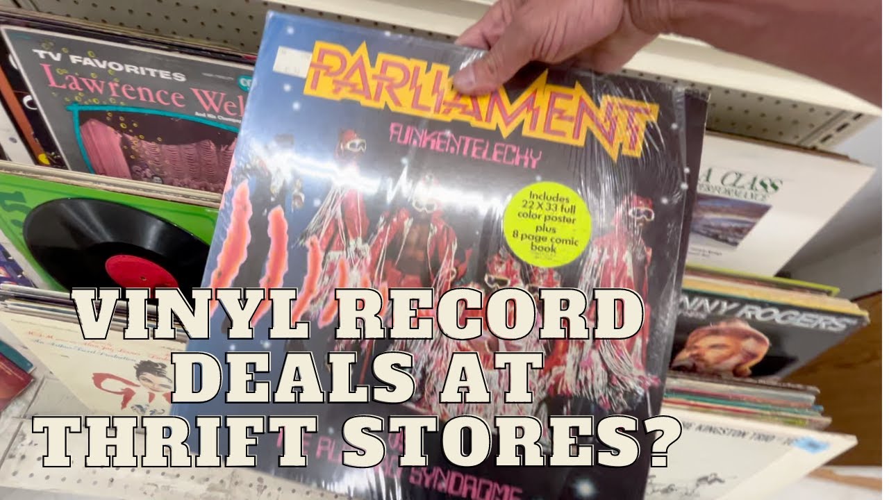 Азарт охоты: Виниловые сокровища из секонд-хенда