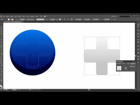 QuickTip: How to use Adobe Illustrator to Draw a Basic D-Pad Icon