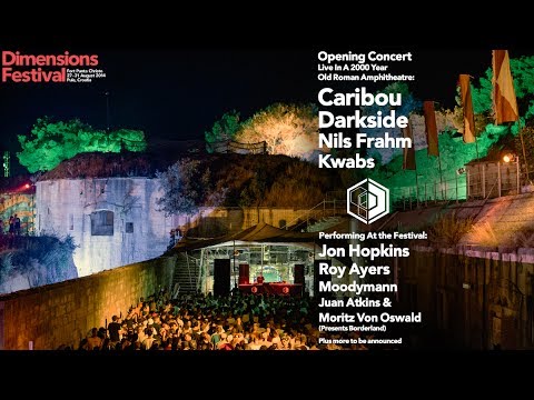 official secrets Dimension Festival - Initial Lineup 2014