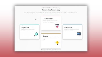 HTML & CSS (Grid) |four card feature section master - frontendmentor challenge