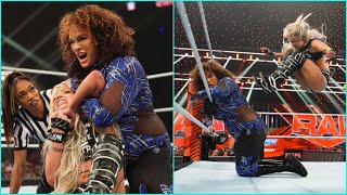 Liv Morgan vs Nia Jax : WWE Raw 30 April 2024