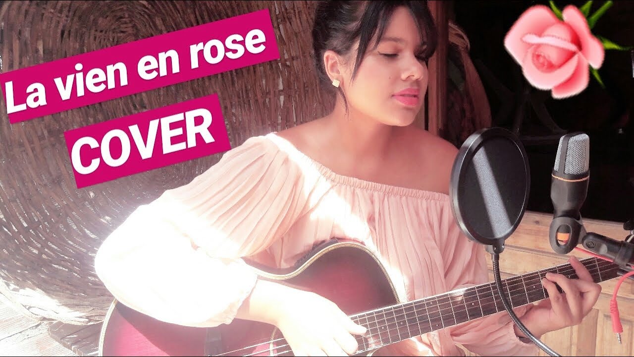 La Vien En Rose Edith Piaf Cover Iva Benjamim Youtube