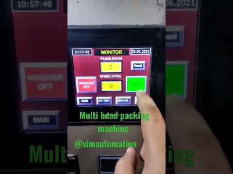 multihead packing machine