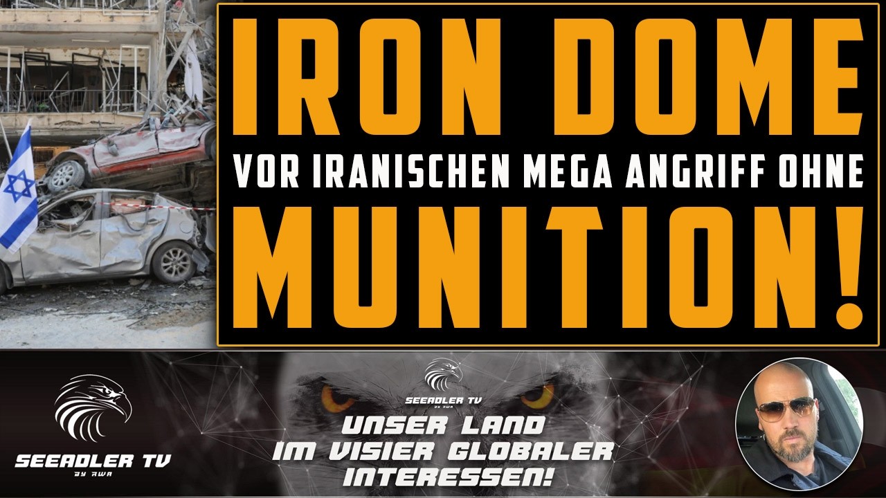 Iron Dome wie 2025 vor Abnutzungsproblemen! Trump will Insel stürmen. #iran