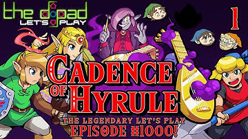 "The Triforce of Power Chords" - PART 1 - Cadence of Hyrule