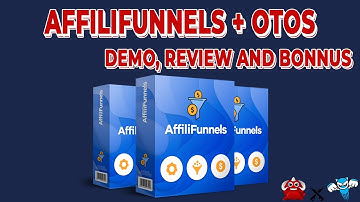 Get AffiliFunnels + OTOs Reviews , Bonus, Discount, Tutorials From #DemonvsRobot