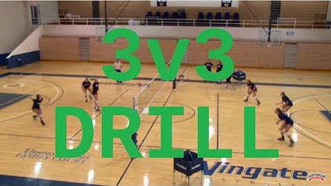 Get Comfortable Playing Out of System! - Volleyball 2016 #14