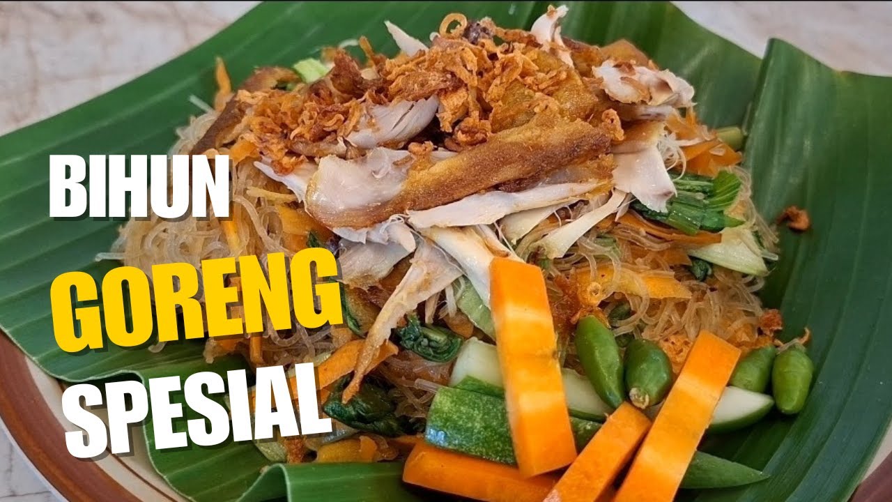 BUAT SARAPAN TANPA NASI OKE JUGA LHO, RESEP BIHUN GORENG