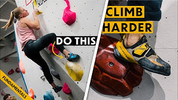 Heel Hook Training; the key to climbing harder - Fundamentals Series