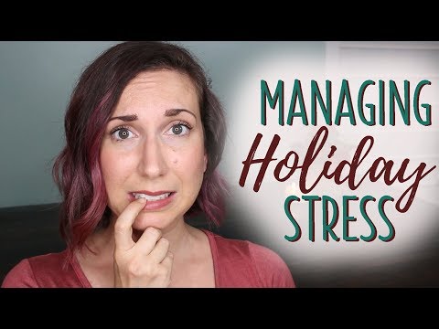 Dealing with Holiday Stress