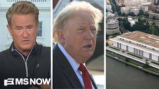 'This is EXTORTION': Joe SLAMS Trump for threatening to tear down the Kennedy Center