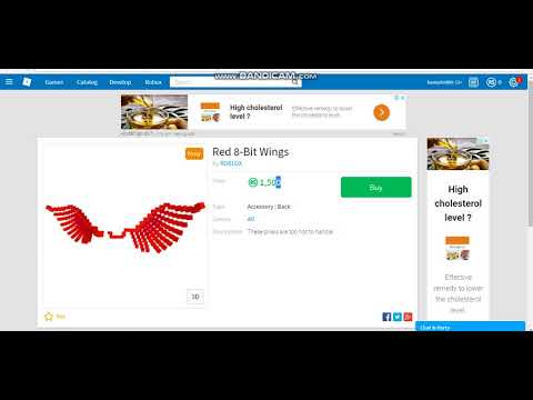 How To Get Free Red 8 Wings On Roblox 2018 Youtube - how to get free red 8 wings on roblox 2018