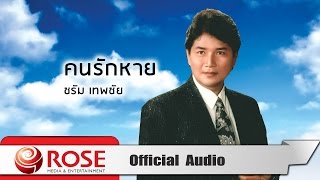 คนรักหาย - ชรัม เทพชัย (Official Audio)