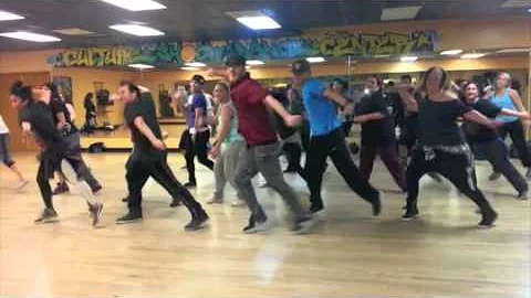 Chris Urteaga Hip Hop "Happy" by Pharrell Williams...
