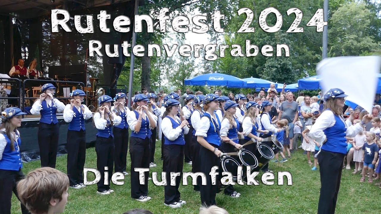 Rutenfest 2024 - Rutenvergraben - Die Turmfalken