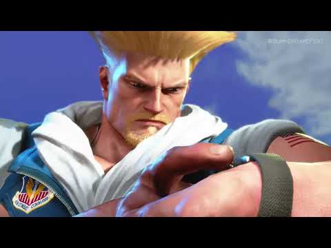 Summer Game Fest: Street Fighter 6 World Premiere Trailer