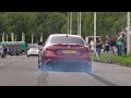 510HP Alfa Romeo Giulia Quadrifoglio - Launches, Revs, Accelerations!