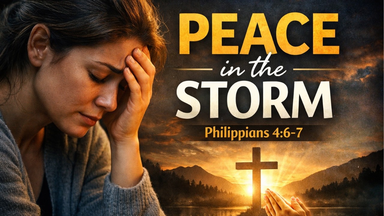 Когда вы эмоционально истощены: христианская молитва о мире | Чувствуете себя подавленным? Помоли...