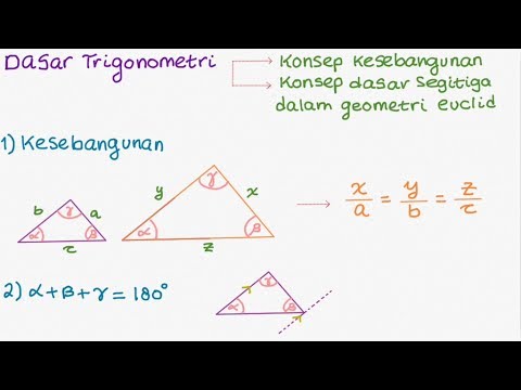 M401 Trigonometri : Pengantar Trigonometri