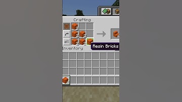 recipe of resin stairs #minecraft #herobrinegamerz #haircolor #gaming #games #tutorial #minecraftpe