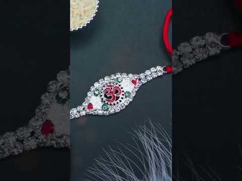 New Silver Rakhi
