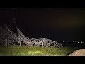 Storms tear down powerlines in Cypress