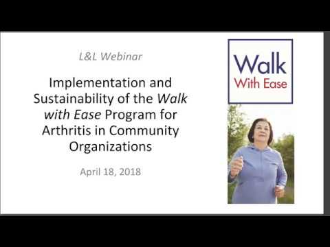 Implementation and Sustainability of the Walk With Ease Program for Arthritis