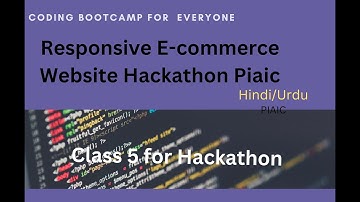 Sanity integration of E-commerce with Nextjs | Hackathon Piaic Project class 5