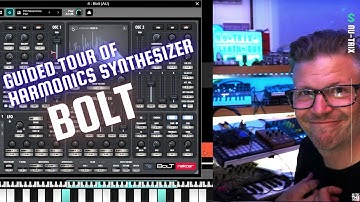 BOLT : the Harmonics #synthesizer from @NektarTechnology - additive synthesis twist