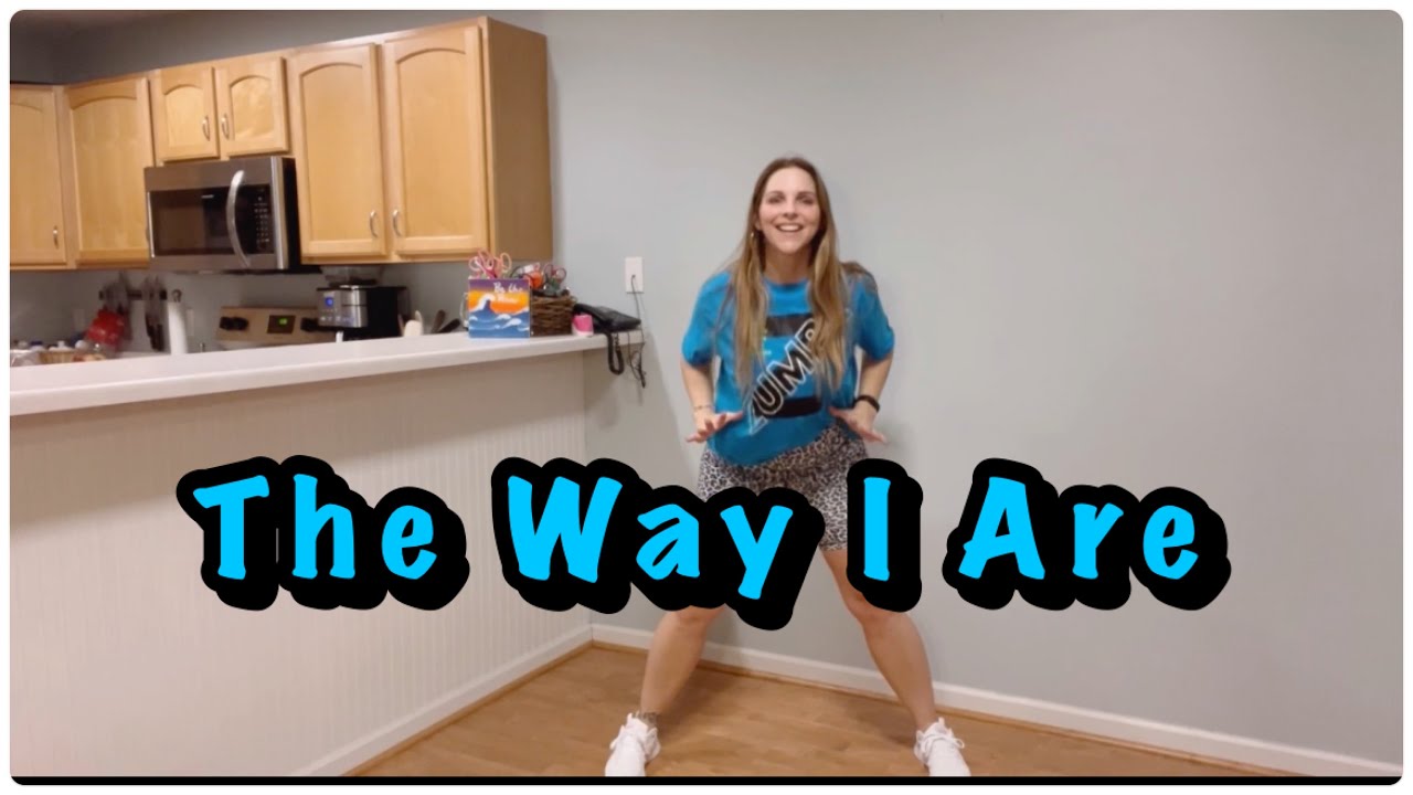 The Way I Are | Timbaland ft Kerry Hilson | Zumba Fitness Toning/Squat Warm Up | Squat Leg Track