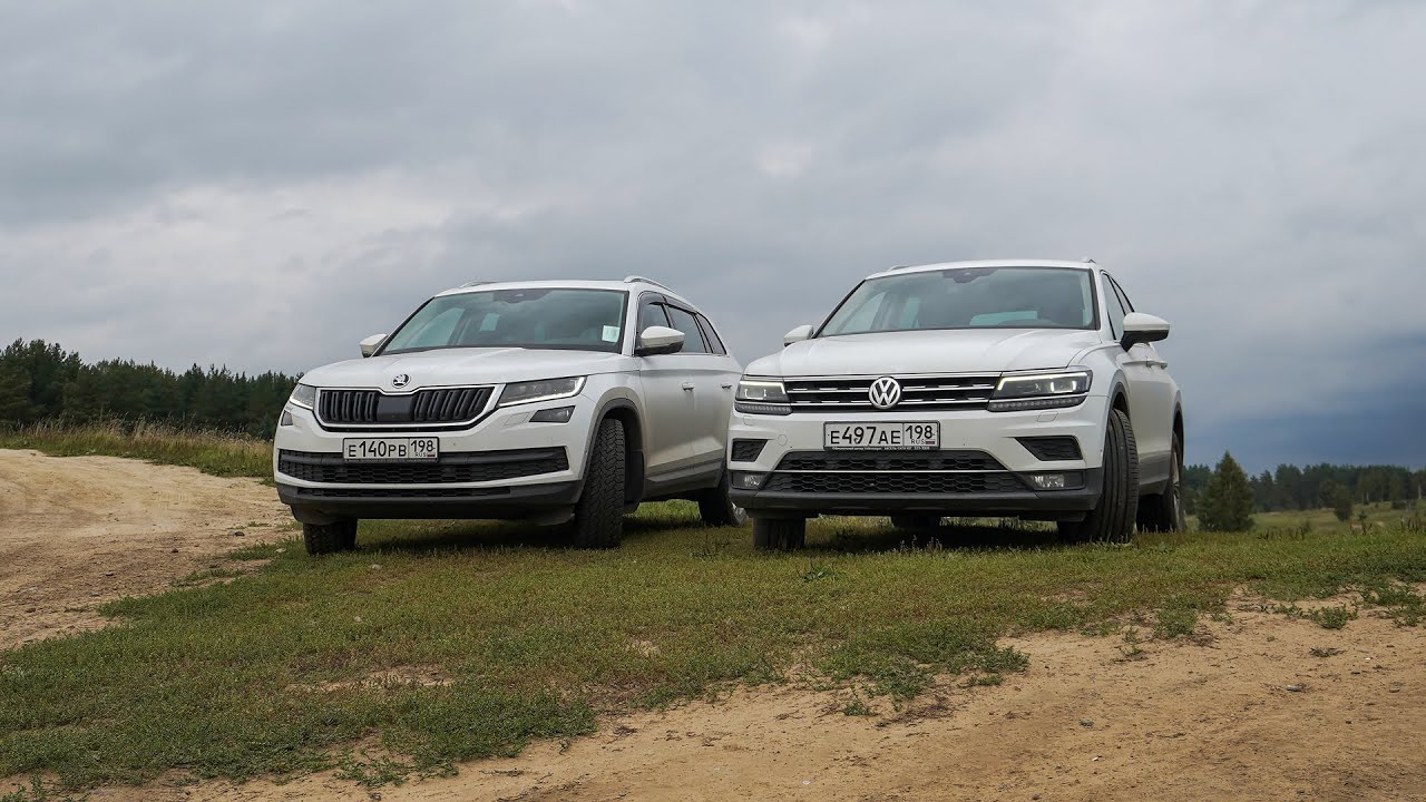 ТИГУАН или КОДИАК? Взял два на дизеле. Питерские истории #впитерерулить ...