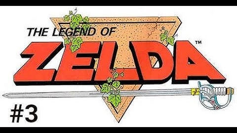 The Legend of Zelda FULL Vintage-Through - Part 3 --- Dungeon 4 And Magical Sword (NES)