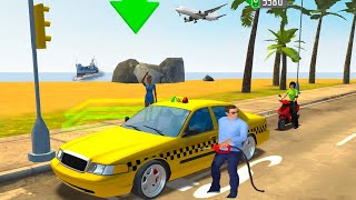 Taxi Simulator 2023🔥 | Best Realistic Car Drive Game | Android Gameplay