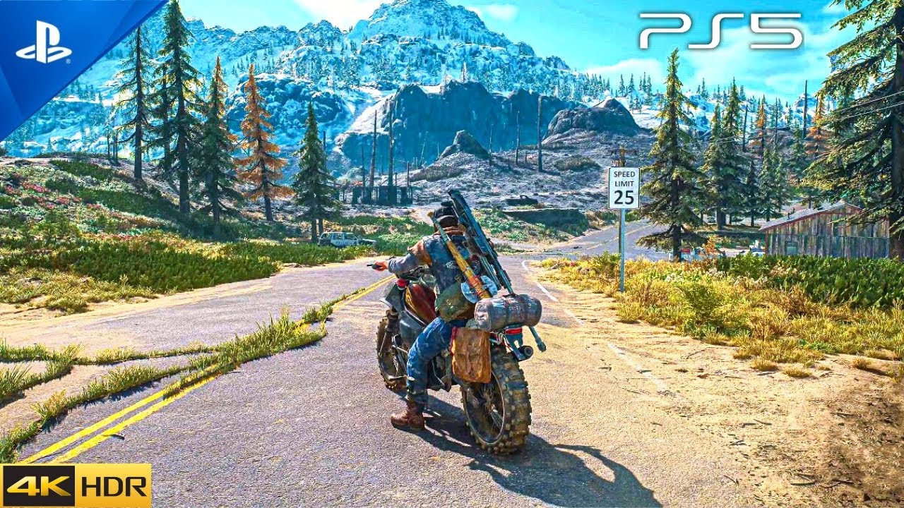 Days Gone (PS5) 4K 60FPS HDR Gameplay - (Full Game) 