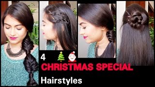4 Party Hairstyles For Mediumlong Haireasy Heatless Hairstyles For Indian Hair For Collegework